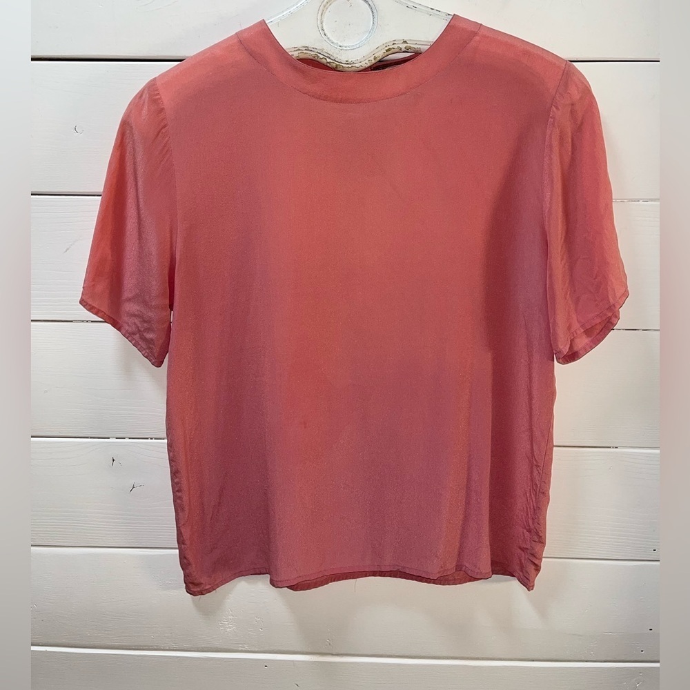 BAGATELLE SPORT Pink Short Sleeve Top – Size S - Picture 2 of 7